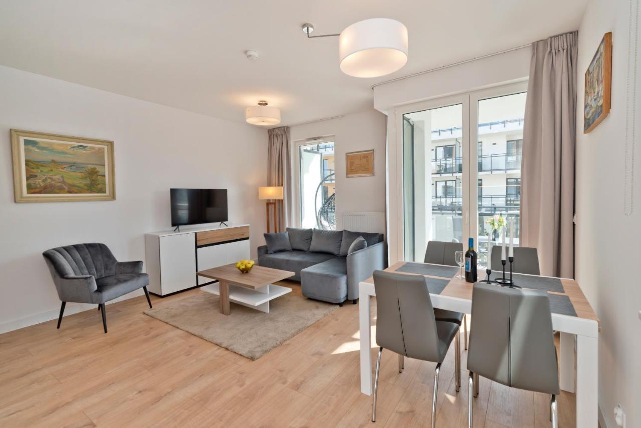 Blueapart Apartamenty Hotelowe Nexo II Puck Kültér fotó