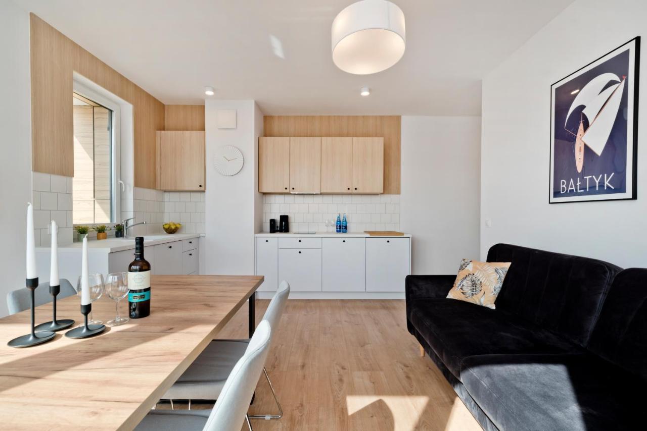 Blueapart Apartamenty Hotelowe Nexo II Puck Kültér fotó