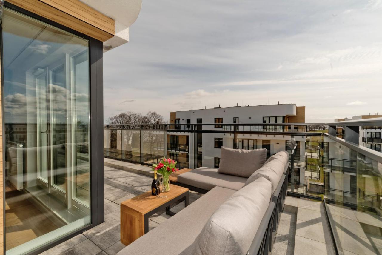Blueapart Apartamenty Hotelowe Nexo II Puck Kültér fotó