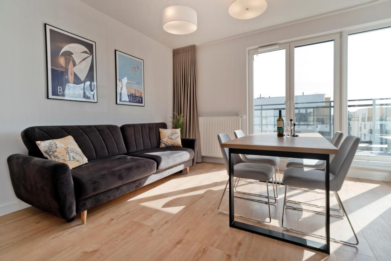 Blueapart Apartamenty Hotelowe Nexo II Puck Kültér fotó