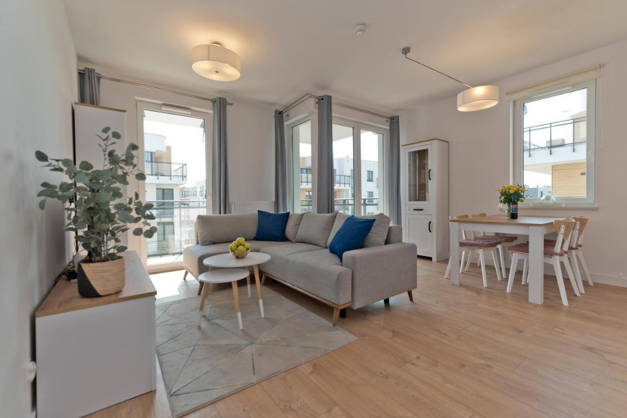 Blueapart Apartamenty Hotelowe Nexo II Puck Kültér fotó