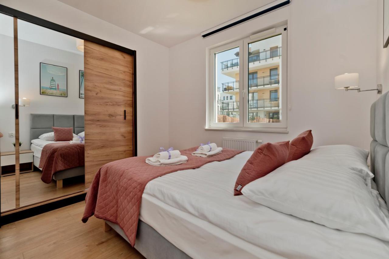 Blueapart Apartamenty Hotelowe Nexo II Puck Kültér fotó