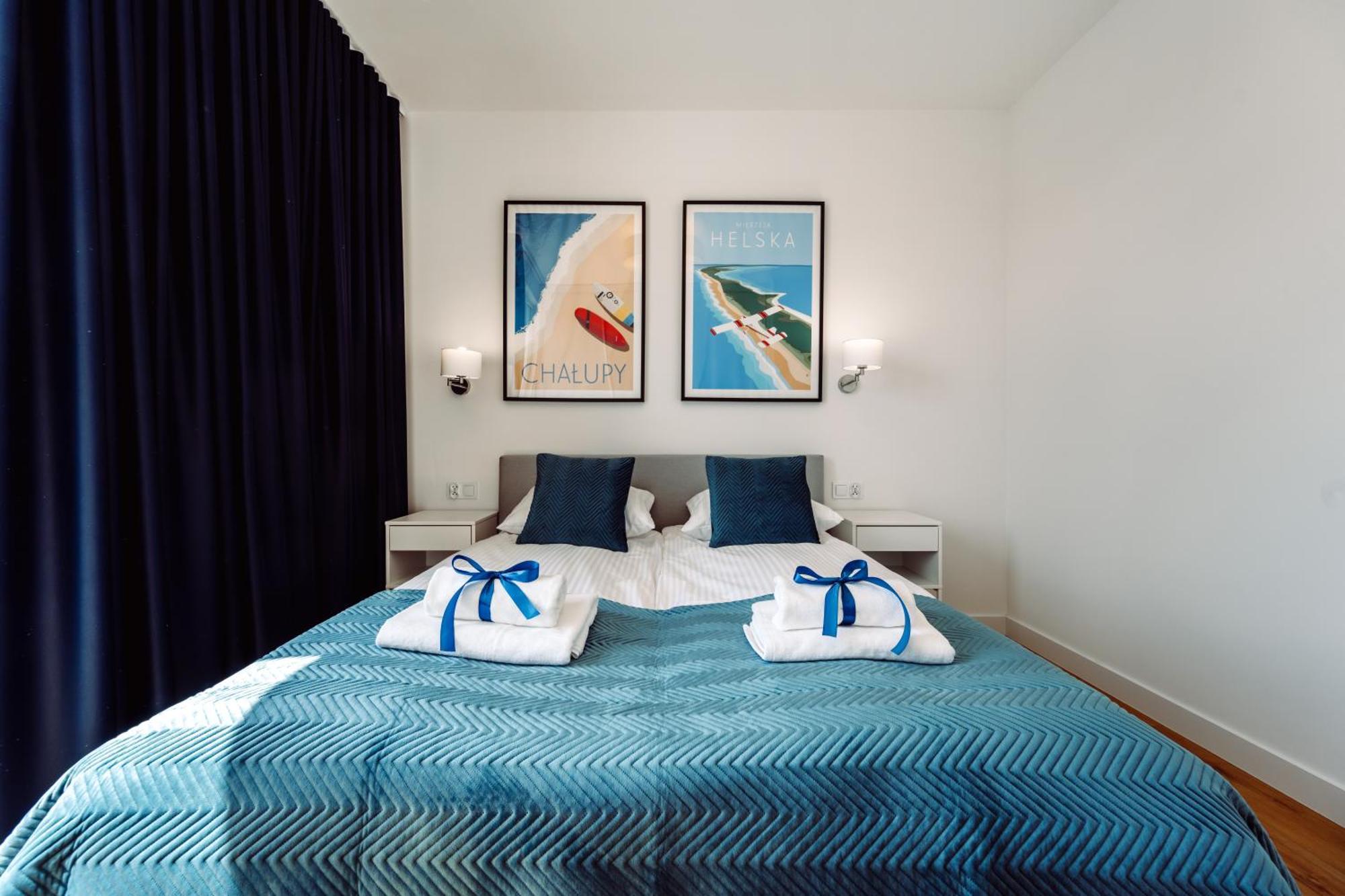 Blueapart Apartamenty Hotelowe Nexo II Puck Kültér fotó