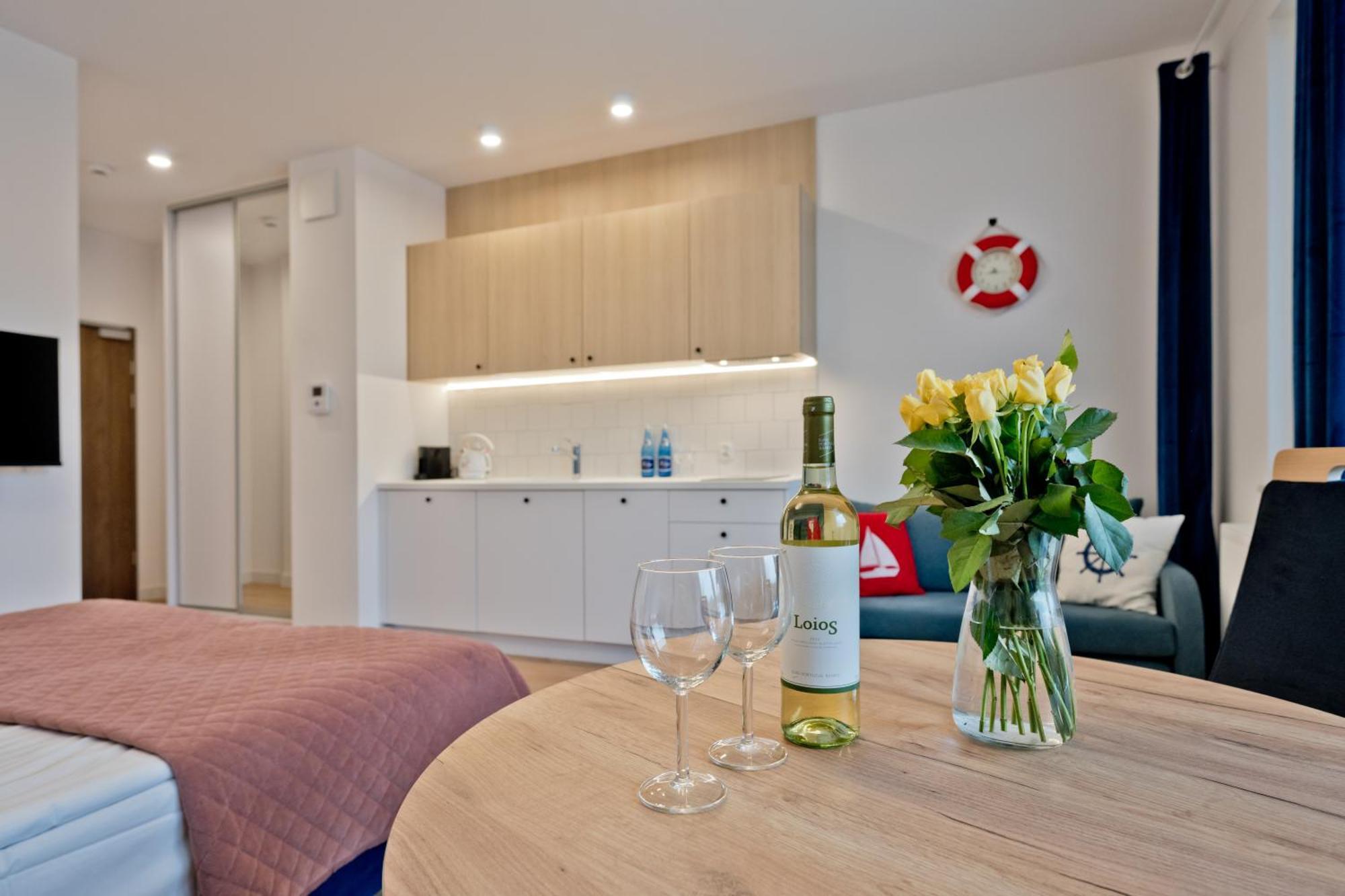 Blueapart Apartamenty Hotelowe Nexo II Puck Kültér fotó