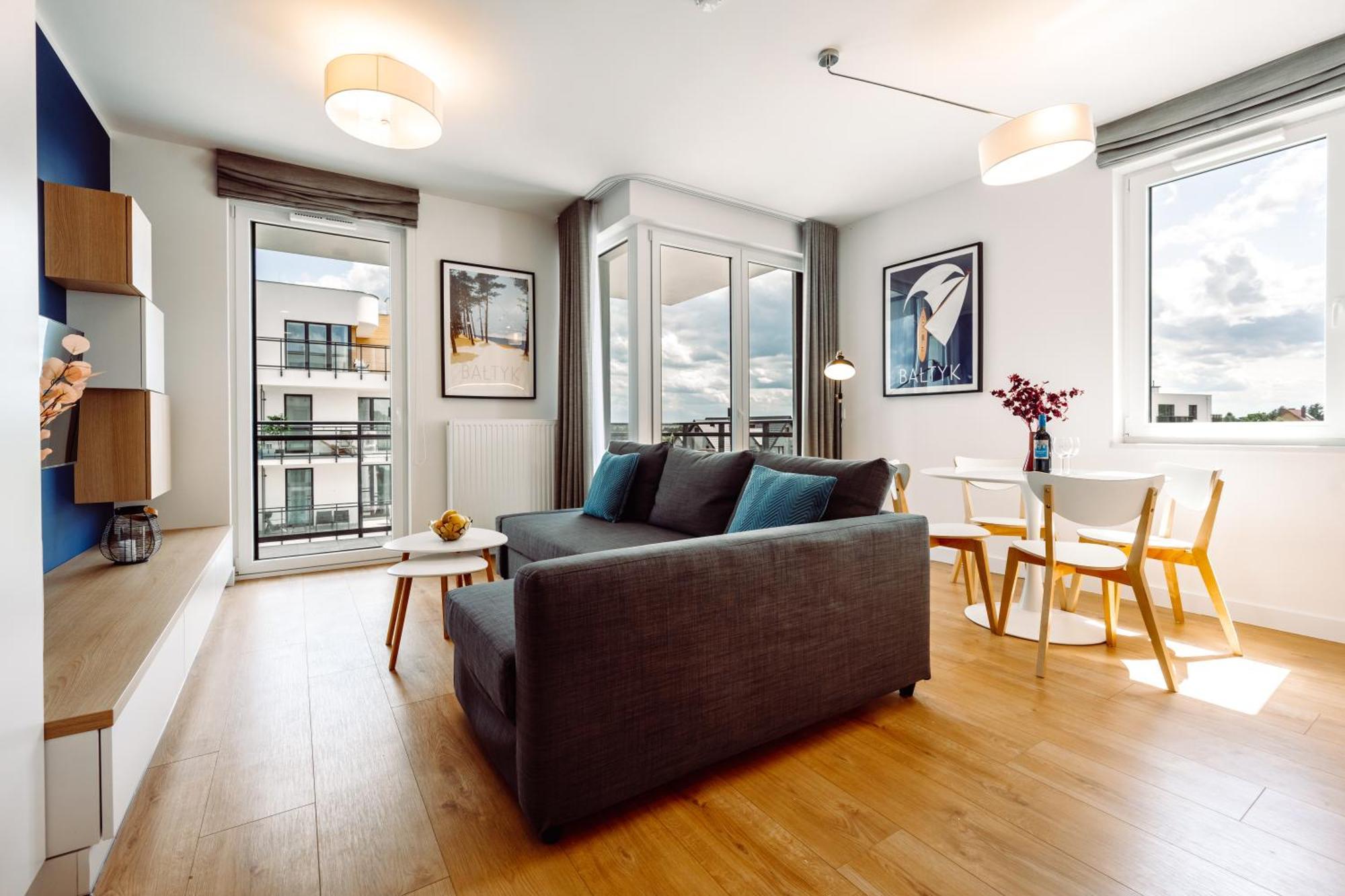 Blueapart Apartamenty Hotelowe Nexo II Puck Kültér fotó