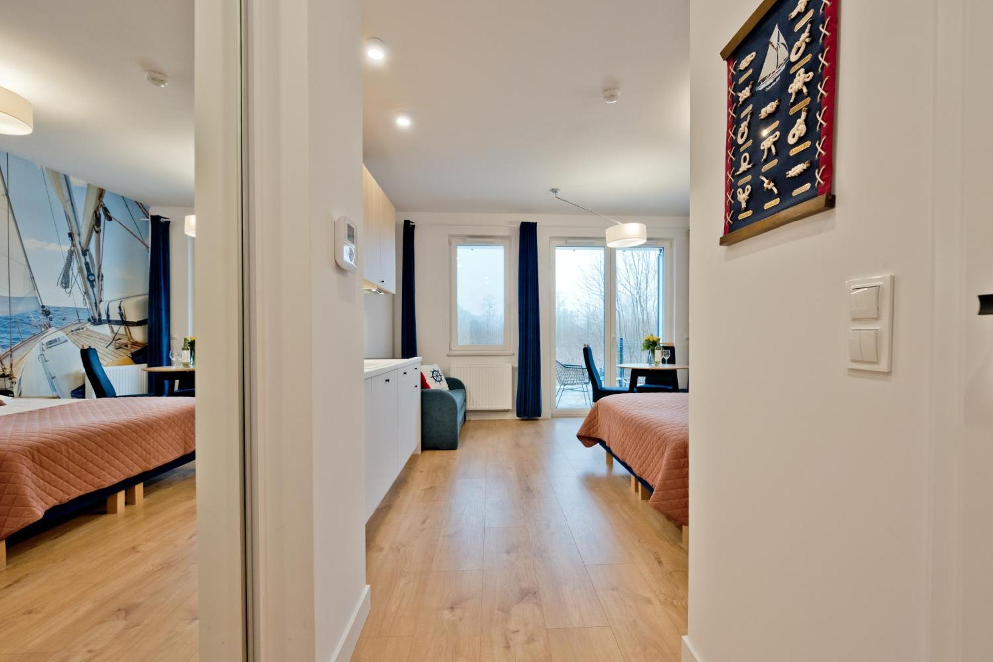 Blueapart Apartamenty Hotelowe Nexo II Puck Kültér fotó