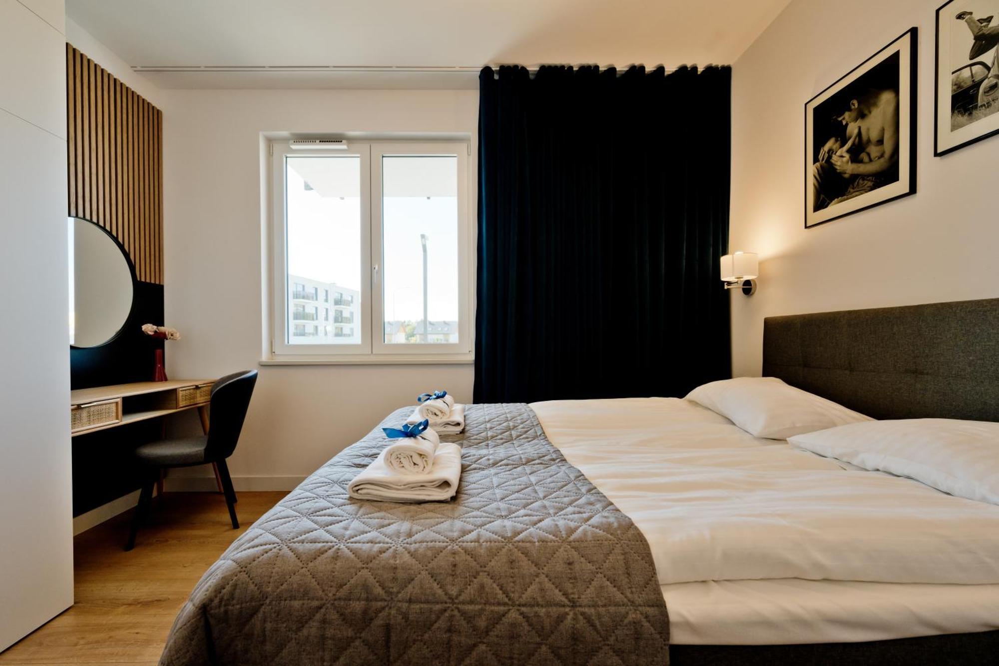 Blueapart Apartamenty Hotelowe Nexo II Puck Kültér fotó