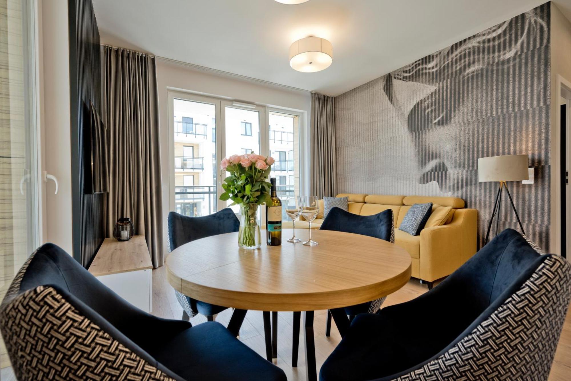 Blueapart Apartamenty Hotelowe Nexo II Puck Kültér fotó