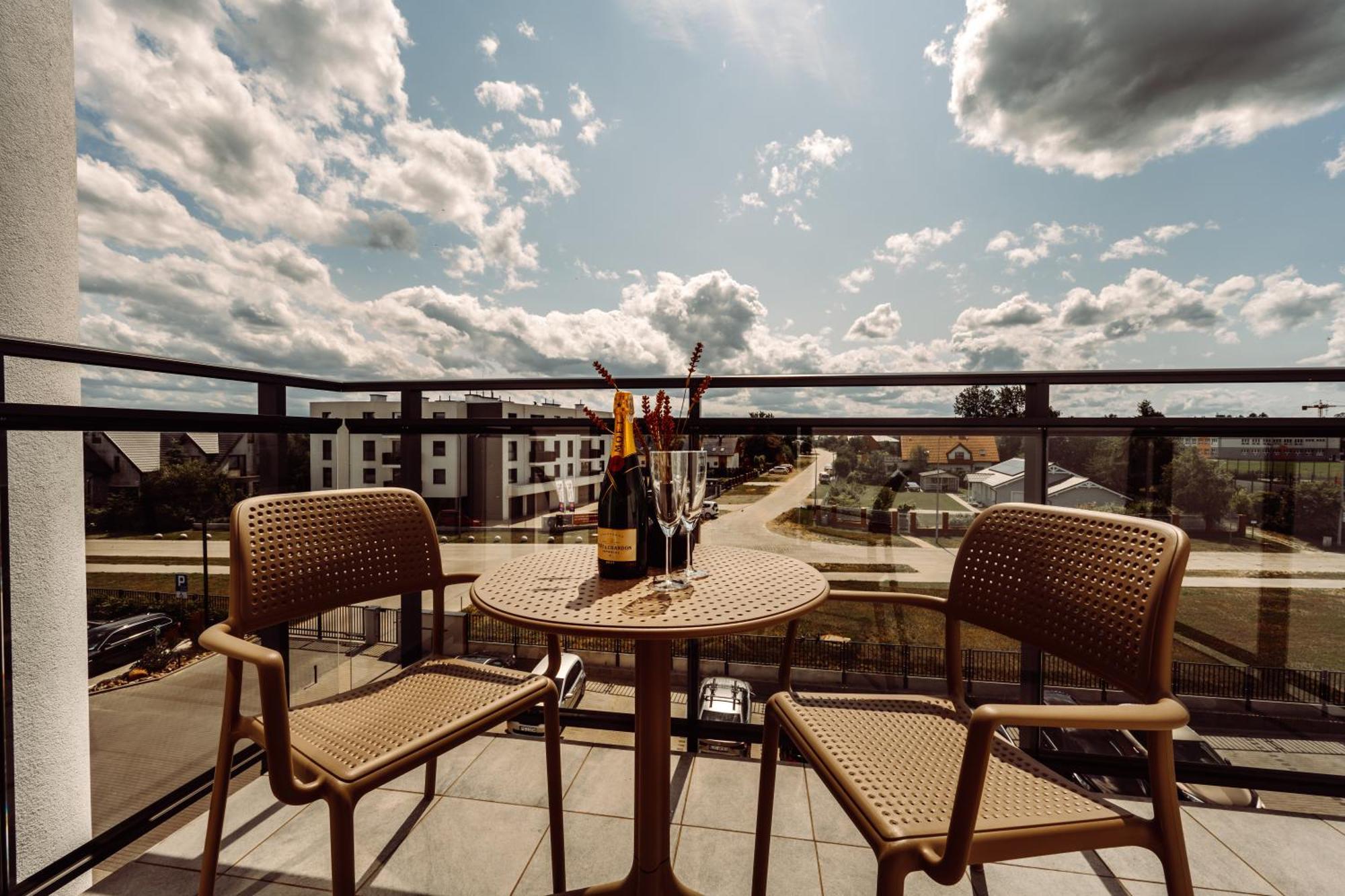 Blueapart Apartamenty Hotelowe Nexo II Puck Kültér fotó