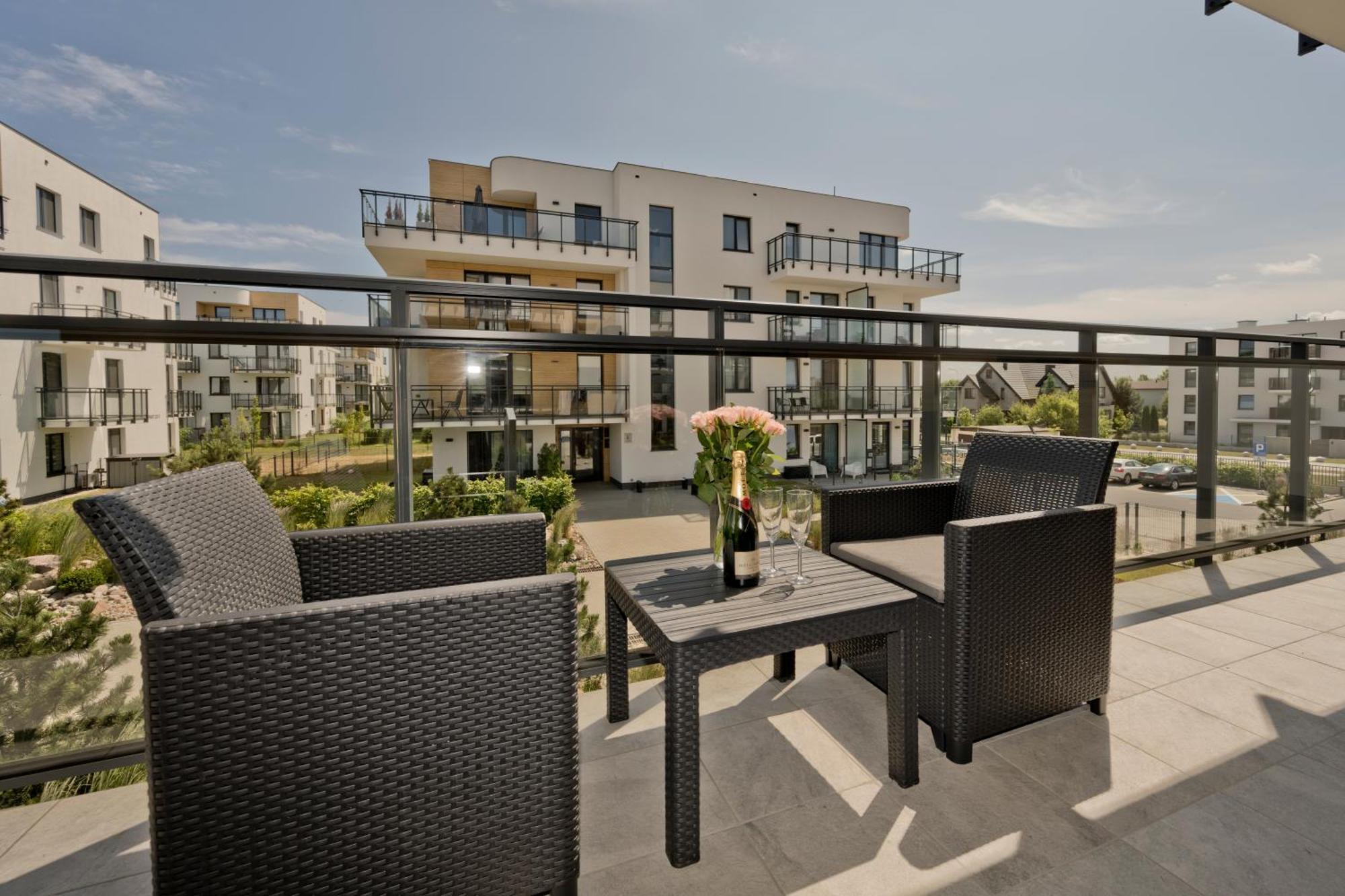 Blueapart Apartamenty Hotelowe Nexo II Puck Kültér fotó