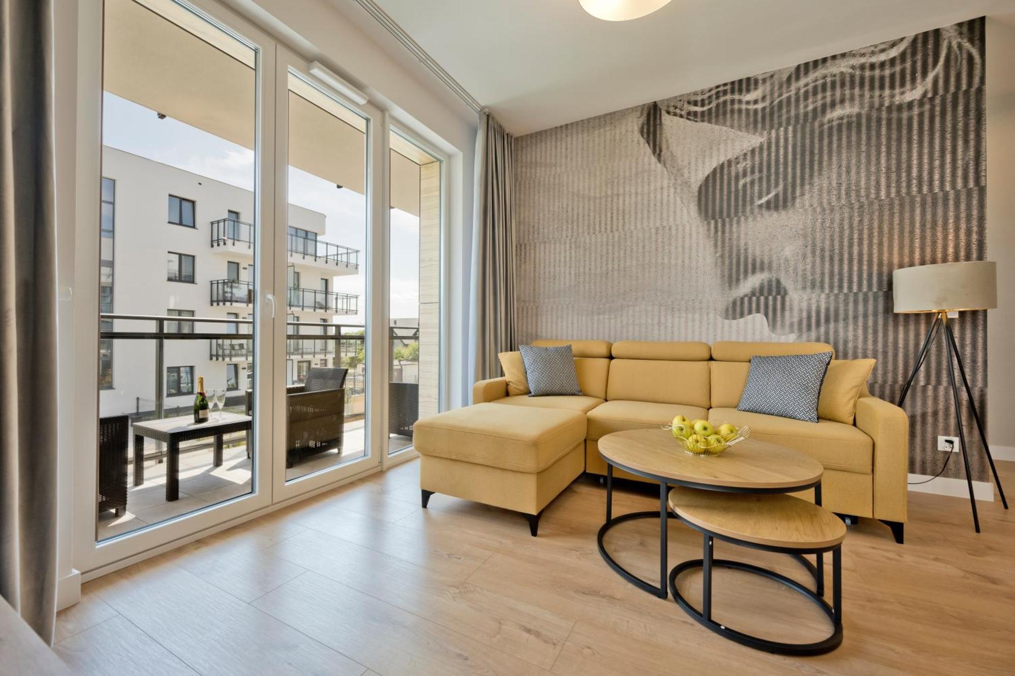 Blueapart Apartamenty Hotelowe Nexo II Puck Kültér fotó